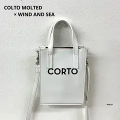 コルトモルテド × ウィンダンシー ミニショルダー ホワイトのサムネイル