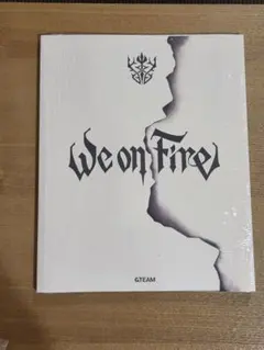 【&TEAM】We on Fire CD☆初回限定盤