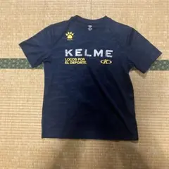 KELME 半袖プラクティスシャツ ネイビー L