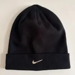 NIKE 90s ナイキ ニット帽 ビーニー 菅田将暉 ブラック 野村周平