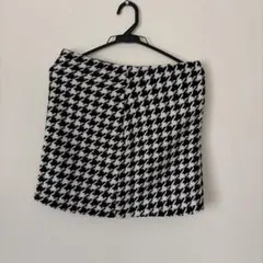 千鳥柄タイトスカート