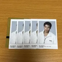 THE RAMPAGE 武知海青 ステッカーカード