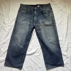 美品☆00s リーバイス 569 ワイドシルエットデニムパンツ w38 日本製のサムネイル