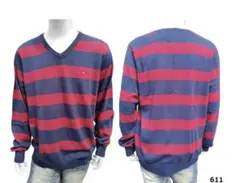 TOMMY HILFIGER ボーダー ニット セーター