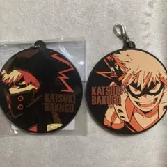 【ヒロアカ】爆豪勝己 ラバーストラップ 僕のヒーローアカデミア