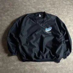 スウェット ナイロンジャケット