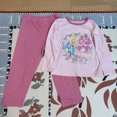 ヒーリングっどプリキュア 薄手 長袖 パジャマ 120cm