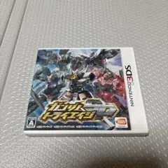 3DS ガンダムトライエイジSP カード付き