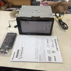 カロッツェリア　カーオーディオ FH-8500DVS 取説有のサムネイル