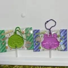 ちいかわ　キャンディチャーム　モモンガ　くりまんじゅう