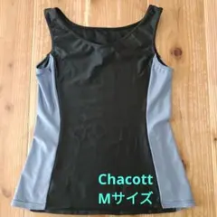 Chacott チャコット ノースリーブ トップス ブラック Mサイズ 新体操