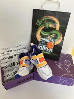 日本未発売 ANTA ドラゴンボール超 コラボスニーカー フリーザモデルのサムネイル