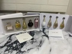 【まとめ売り】Dior ミニ香水セットのサムネイル