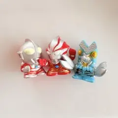ウルトラマン ミニフィギュア 3体セットのサムネイル