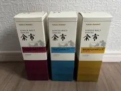 ニッカ シングルモルト余市 3種セット 180ml*3のサムネイル