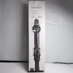 新品未使用・SALONIA カールヘアアイロン 32mm SL-008AB