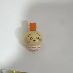 ちいかわ エビフライなうさぎ マスコット くら寿司