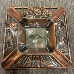 【新品】オーストラリア カンガルー デザイン プレート　灰皿　小物入れ