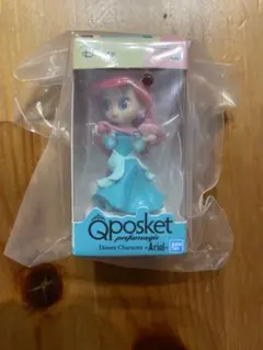 ディズニー Q posket ミニチュアコレクション3 アリエル　ガチャ