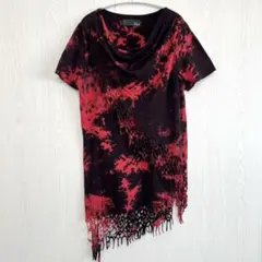 Xfrm　00s　archive　タイダイ染め　クラッシュ加工　Tシャツのサムネイル