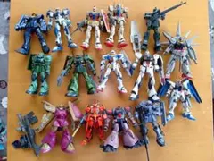 ガンプラ HG 25体 大量セット まとめ売り パーツ取り ジャンク品