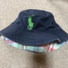 Polo by Ralph Lauren ビックポニー　帽子　ハット 56cmのサムネイル