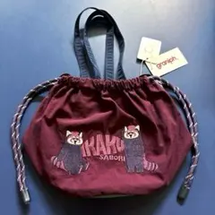 graniph イカク　ストリングバッグ