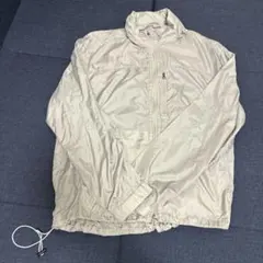 FIELD COMFORT ナイロンジャケット LL シルバー グレー テック