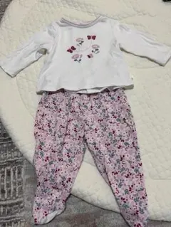 OBAIBI ベビー服 ロンパース セット 68cm
