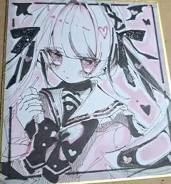 手描きイラスト アート・写真