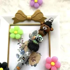 ★クマさんがカッコイイHalloweenカスタムボールペン★