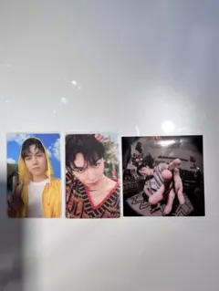 SEVENTEEN HEAVEN トレカ ステッカー バーノン ハンソル