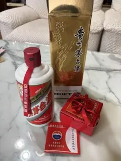【希少】貴州茅台酒 2014年 マオタイ酒 500ml 箱・付属品ありのサムネイル