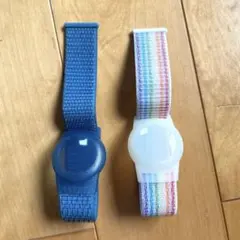 AirTagケース　リストバンド型