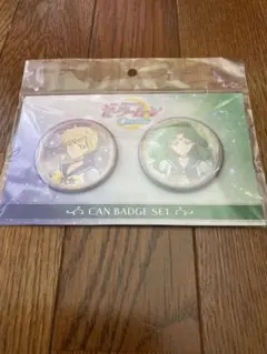劇場版 セーラームーン エターナルセーラーウラヌス&ネプチューン　缶バッチセット