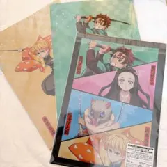 アニプレックス オンラインくじ 鬼滅の刃 A4クリアファイル