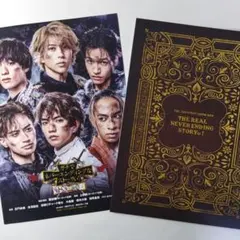 Aぇ! group ガチでネバーエンディングなストーリぃ!　パンフレット チラシ