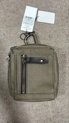 TAKEO KIKUCHI バック ミニポーチ／カラビナ付き