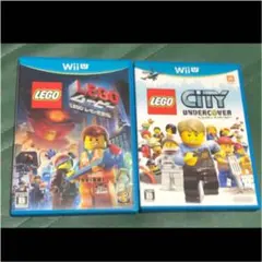 レゴシティ アンダーカバー Wii U LEGOムービーザゲーム
