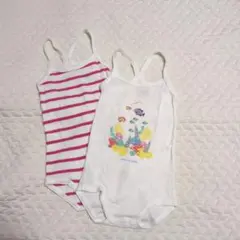 プチバトー 肌着 キャミソール 12m / 74cm キャミ肌着