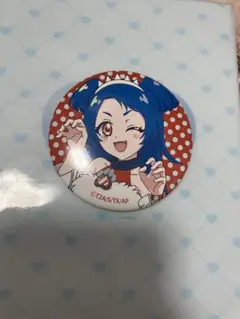 アイプリ　缶バッジ　八王子ビビ