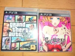 PS3 グランド・セフト・オートV & キャサリン セット