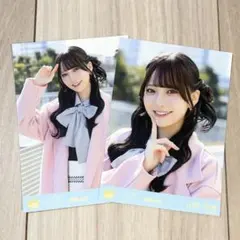 ≒JOY 愛が痛かった 山田杏佳 生写真 2枚セット セミコンプ ヨリ チュウのサムネイル