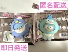 サンリオ ♡ フォトバッジ付きマスコット ハンギョドン タキシードサム 2個