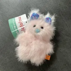 mojojojo マスコットぬいぐるみ ピンク