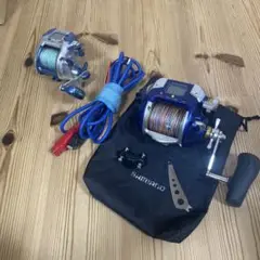 シマノ電動丸3000h 4000ビーストマスターセット売り接続ケーブル1本付き シマノ電動丸3000h 4000ビーストマスターセット売り接続ケーブル