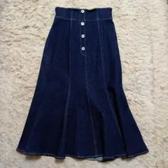 プロポーション✤デニムマーメイドスカート