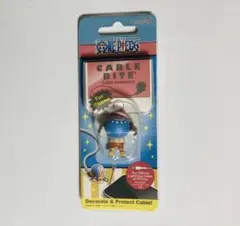 ケーブルバイト　チョッパー　iPhoneライトニング対応　ワンピース　目キラキラ