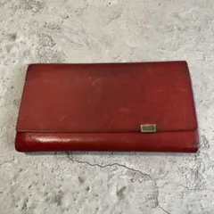 所作(shosa)長財布赤色のサムネイル