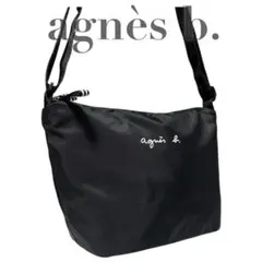 agnes b. アニエスベー ショルダーバッグ サコッシュ 黒 カジュアル